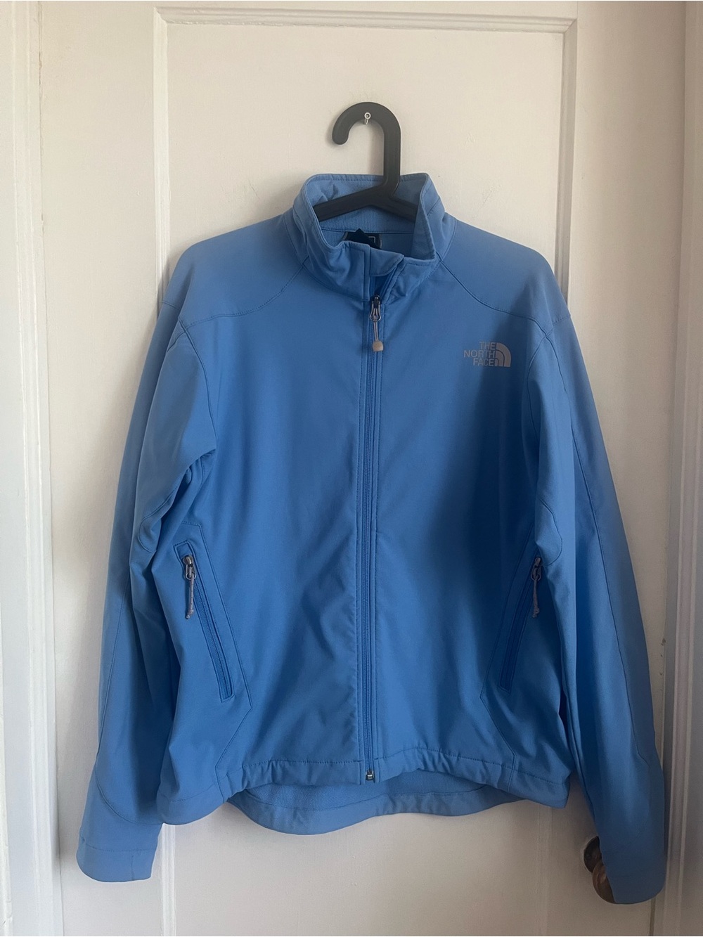 The North Face Periwinkle Blue Softshell Jacket